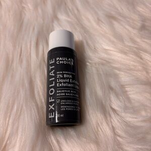 NEW Paula's Choice 2% BHA Liquid Exfoliant Travel Size 30ml